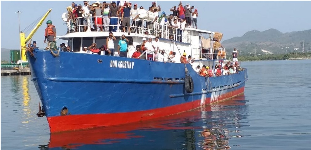 Retornan a Dominicana 127 pescadores apresados hace 8 meses en las Bahamas