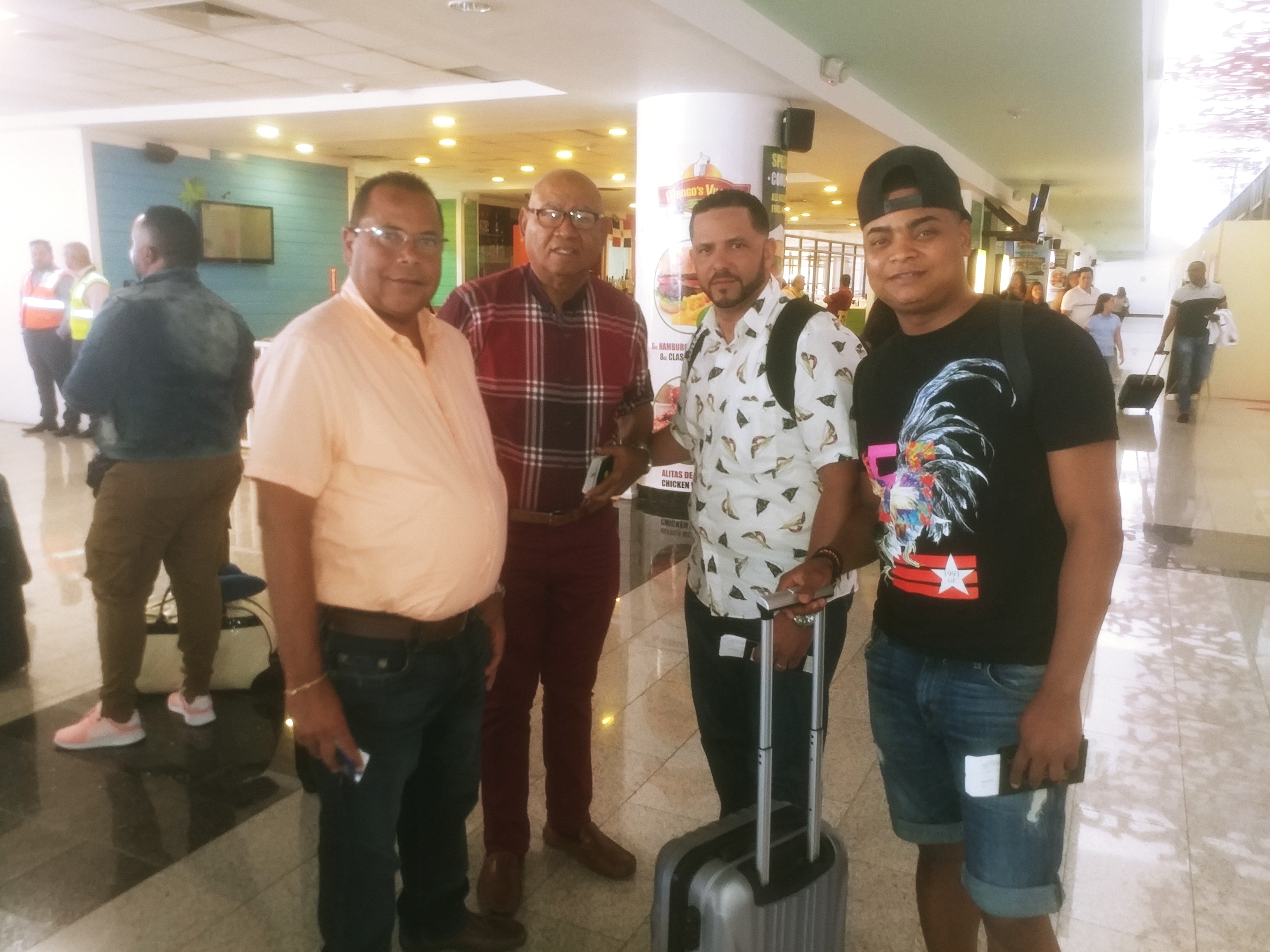 Roquelito García viajará a New York para participar en el XV encuentro de puertoplateños