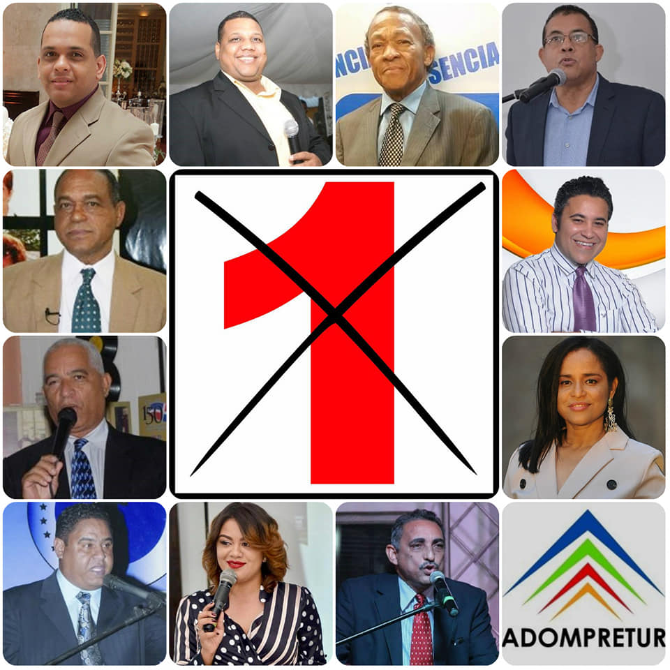 Tony Almonte y su equipo trabajarán en favor de ADOMPRETUR y del destino Puerto Plata