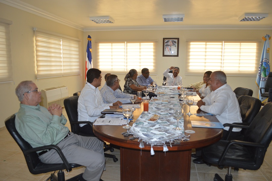 CORAAPPLATA realiza reunión del Consejo de Directores