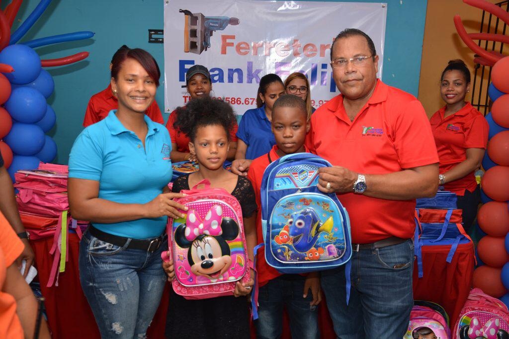 Roquelito García entregará útiles escolares a niños de escasos recursos