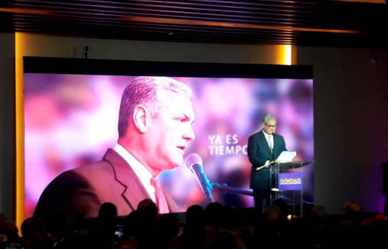 Gonzalo anuncia sus aspiraciones prometiendo continuar la obra de Danilo
