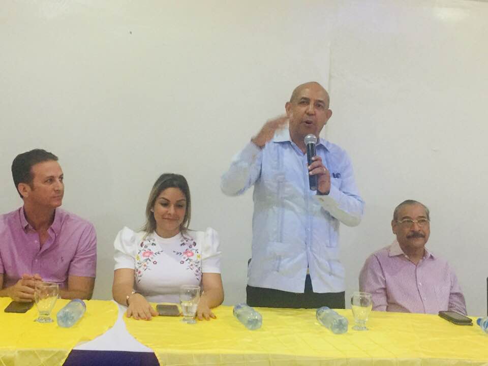 Felix Castillo afirma concentración encabezará este sábado en Puerto Plata Gonzalo y Castillo será apoteósica y sin precedente