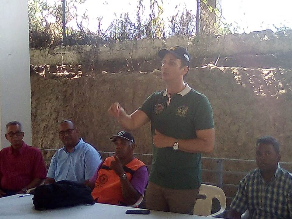 Alcalde Walter Musa recibe apoyo de presidentes de mayoría de paradas de motoconchistas de Puerto Plata