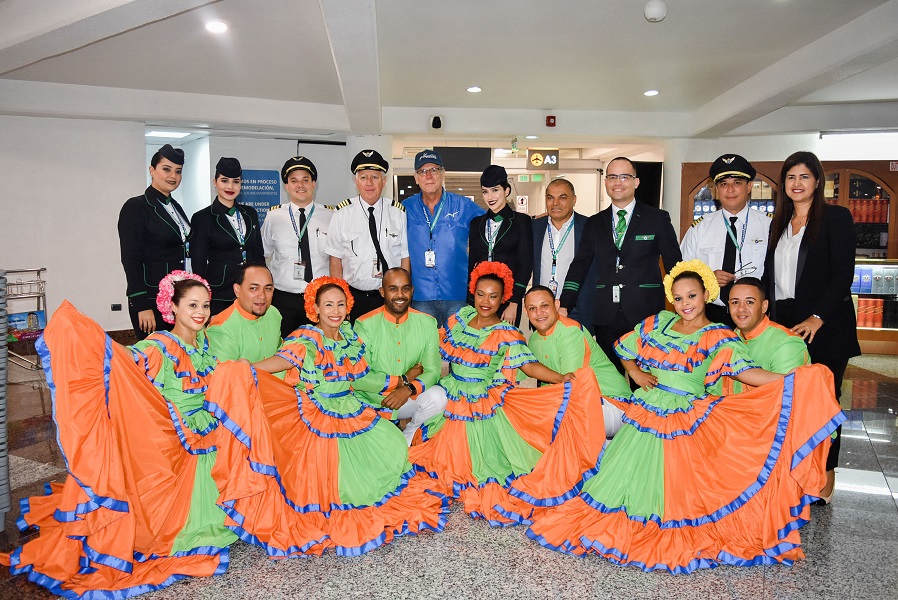 Aerolínea venezolana RAVSA inicia ruta Barquisimeto –Santo Domingo con una frecuencia por semana