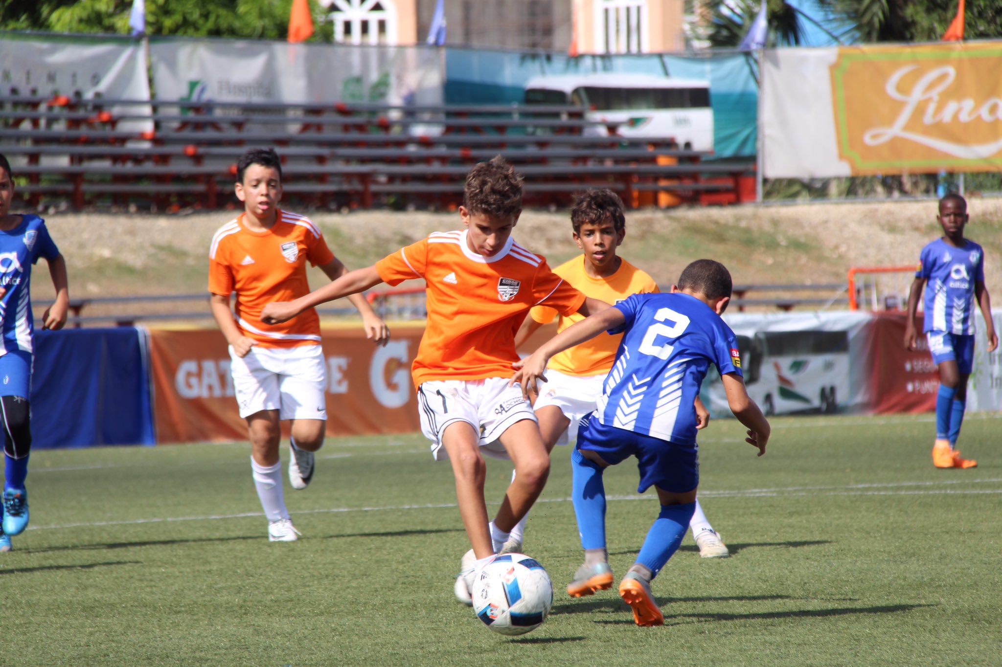 Con una gran presencia de los padres arranca el Torneo de Categorías Formativas de Atlántico FC