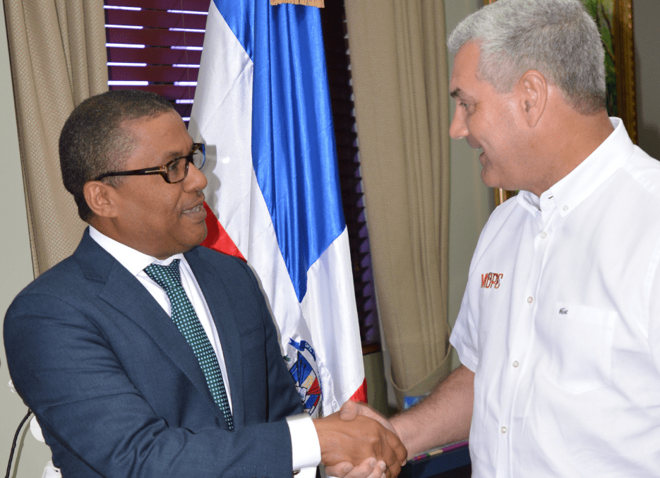 Medina designa a Ramón Pepín nuevo ministro de Obras Públicas