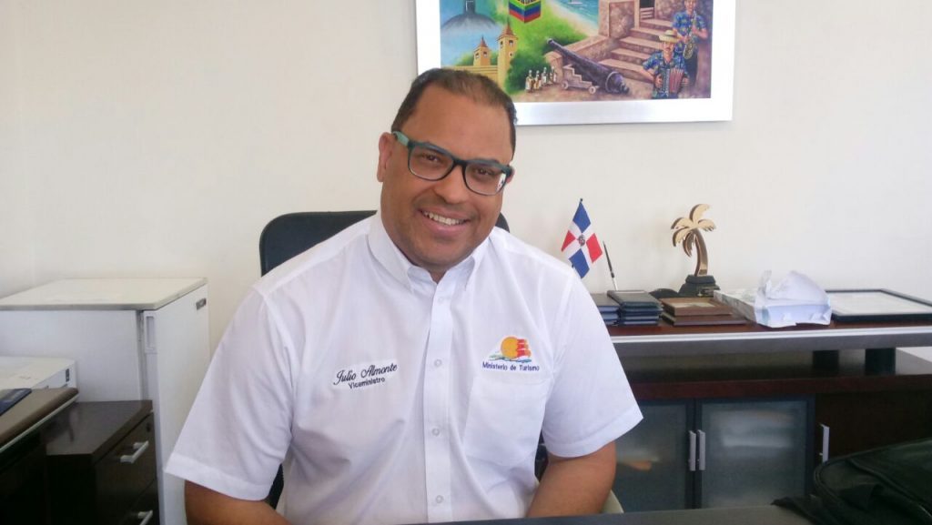 Viceministro de Turismo Julio Almonte destaca fortaleza del turismo dominicano
