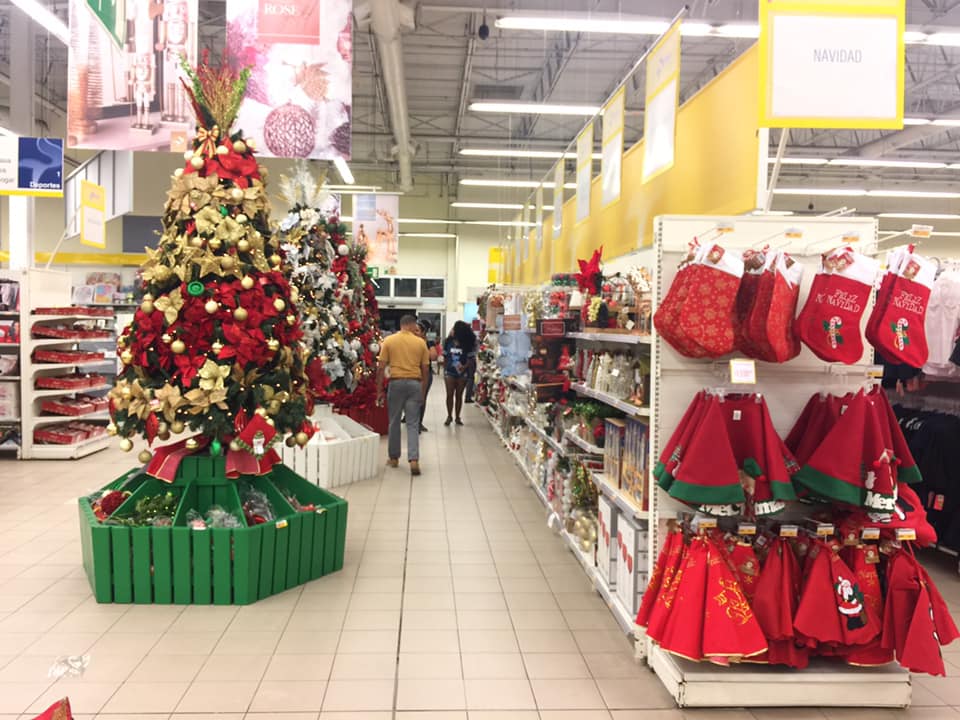 Llegan los árboles y las luces de brillantes colores que anuncian la llegada de una emocionante navidad en Puerto Plata