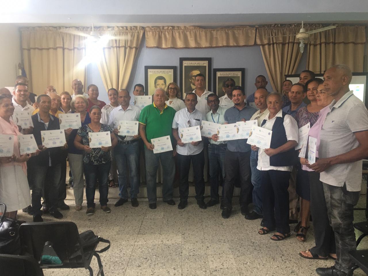 CORAAPPLATA participa en el acto de conformación del Comité Gestor del proyecto CAB de la Microcuenca Altamira