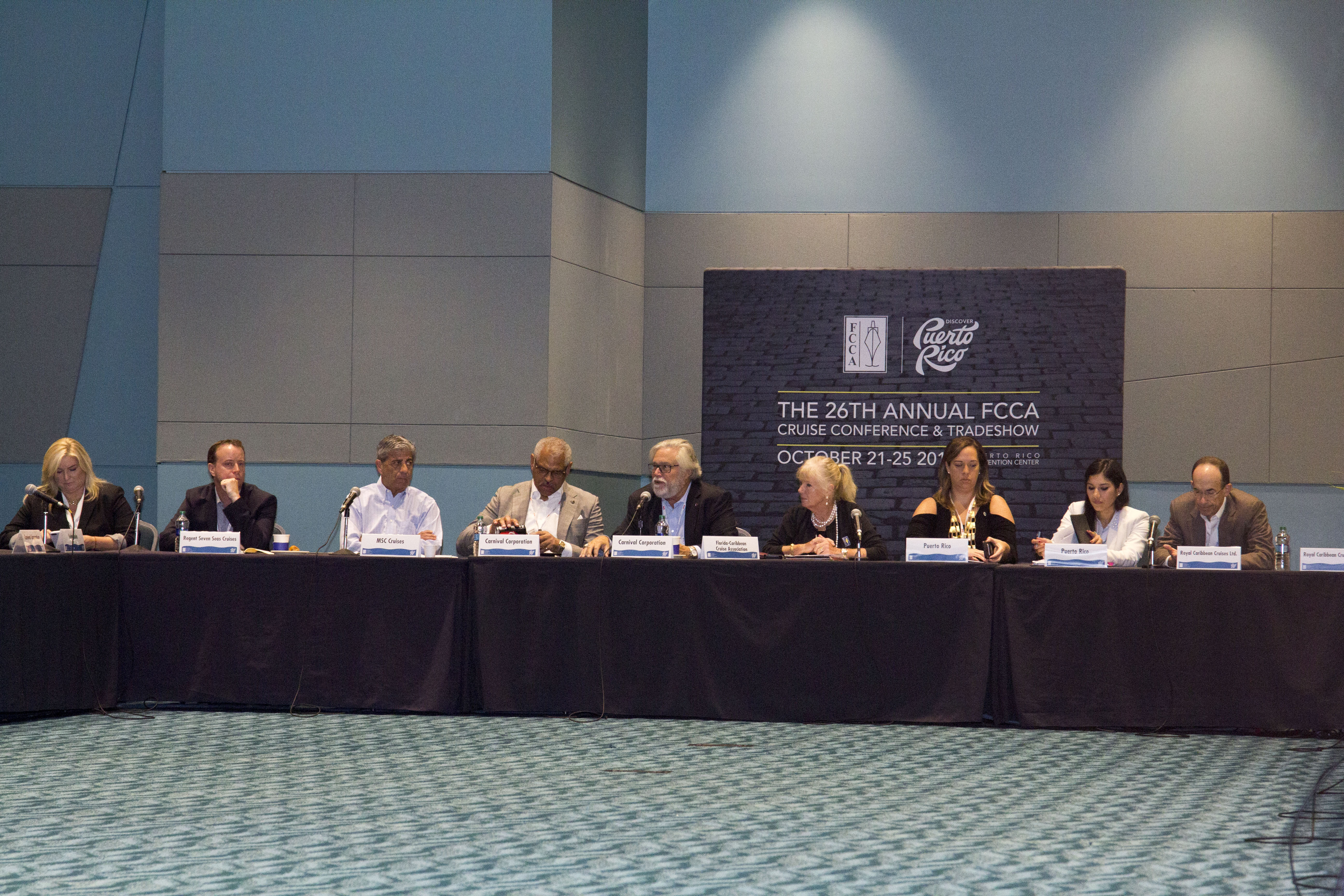 Funcionarios MITUR satisfechos con logros obtenidos en 26 Conferencia de la FCCA