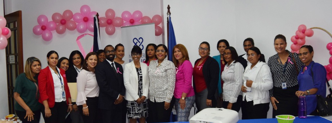 Fiscalía Puerto Plata incentiva colaboradoras a prevenir Cáncer de Mama mediante conversatorio