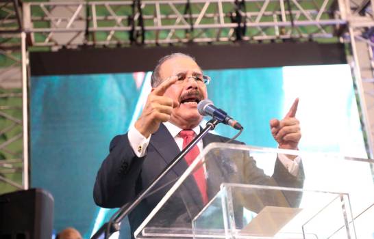 Danilo: “Mi delito es que no fracasé y lo estoy haciendo mejor que él”