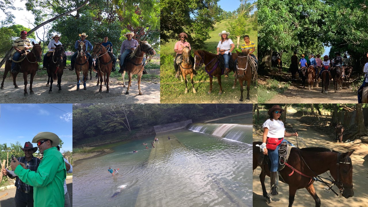 Con rotundo éxito Jinetes del Atlántico realizan Paseo Familiar Martinico 2019