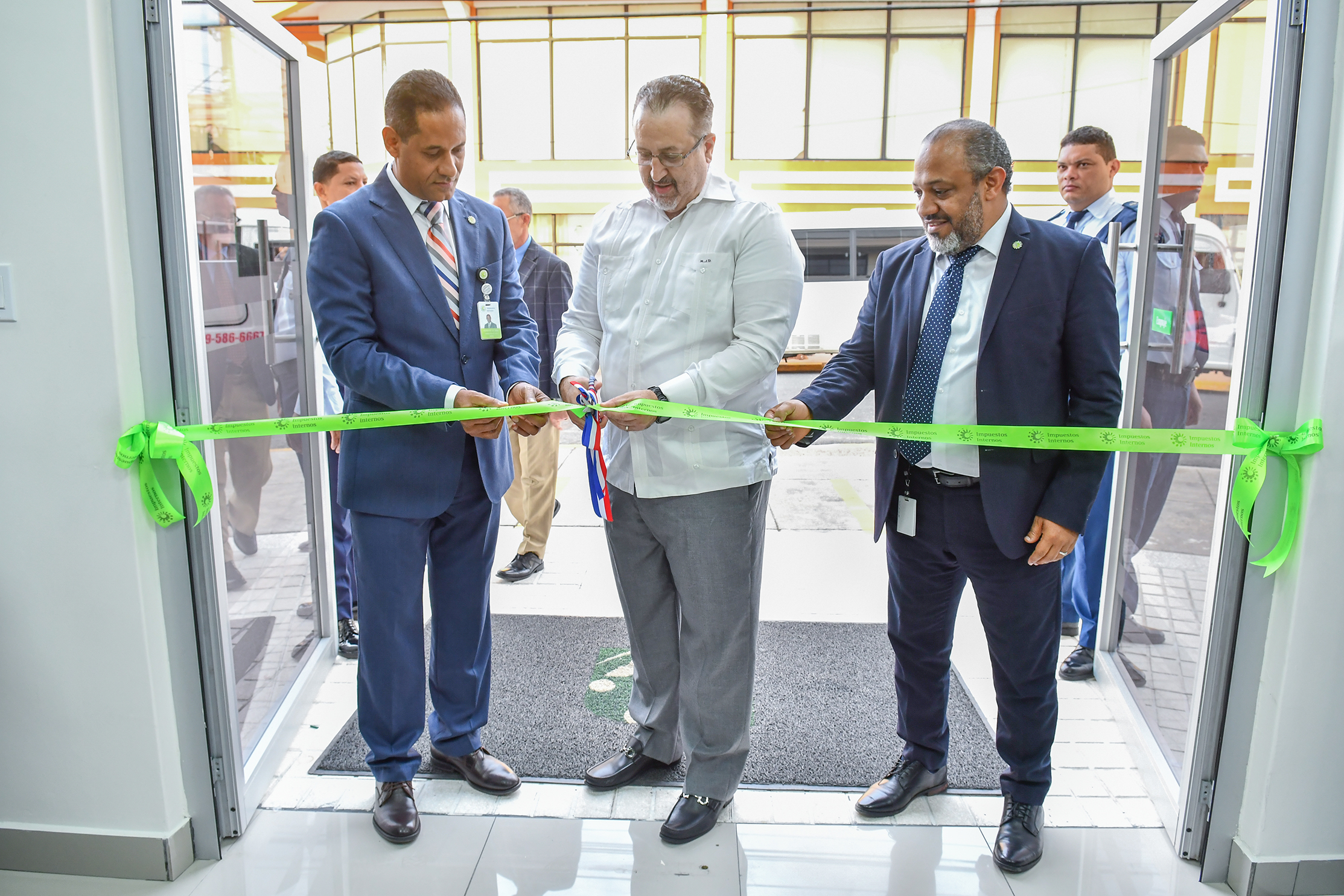 Impuestos Internos inaugura nuevas oficinas en Puerto Plata