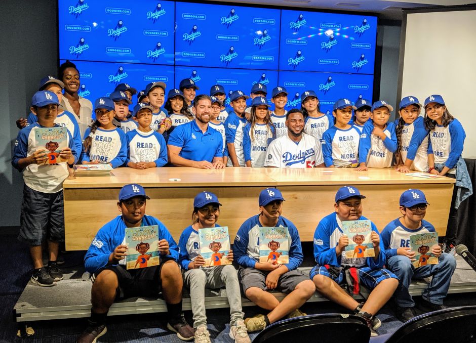 Fundación LA Dodgers celebrará la semana inaugural de lectura de LA, conjunto a DREAM Project en RD