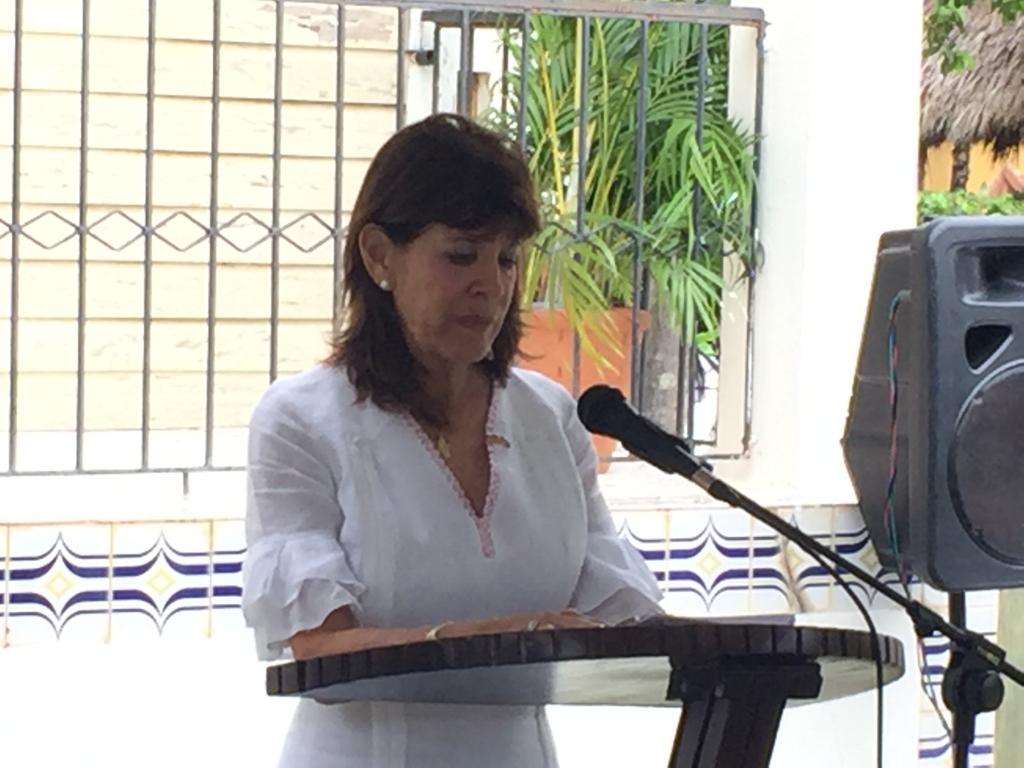 Embajadora Robin Berstein promete seguir promoviendo inversiones y asegura seguridad turistas norteamericanos