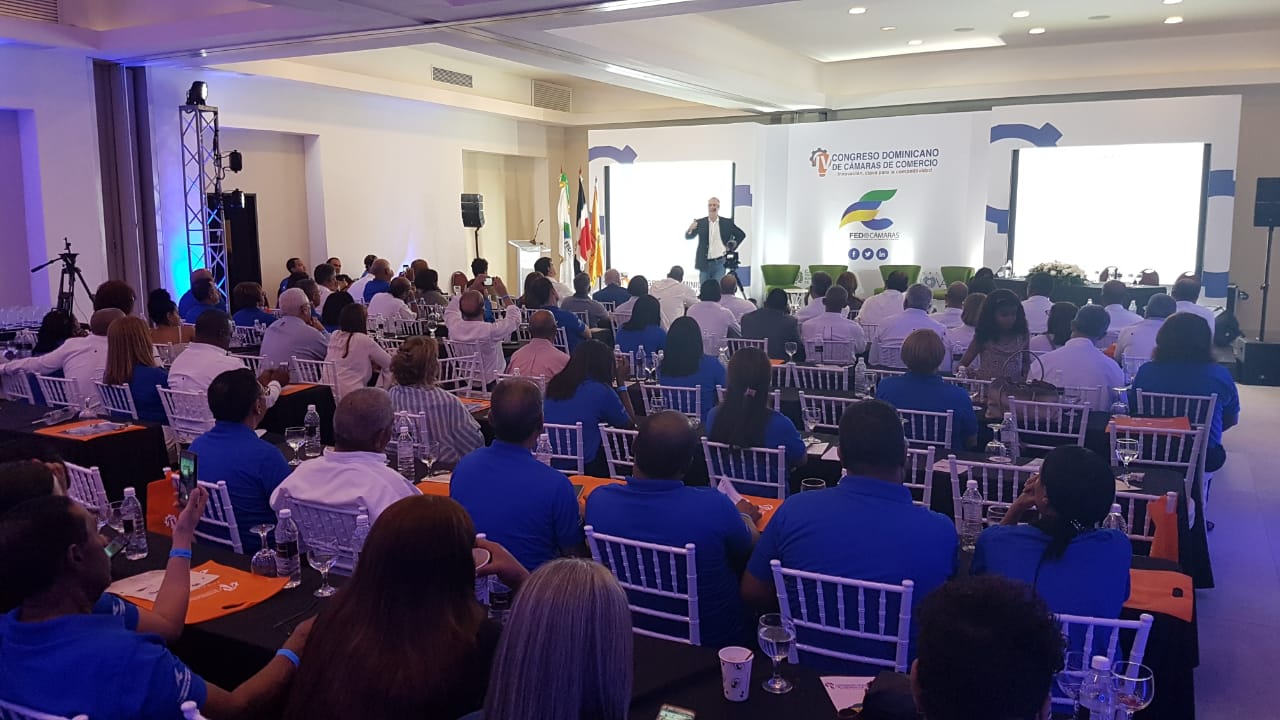 Cámara de Comercio de Puerto Plata destaca aportes del IV congreso de Fedocámaras