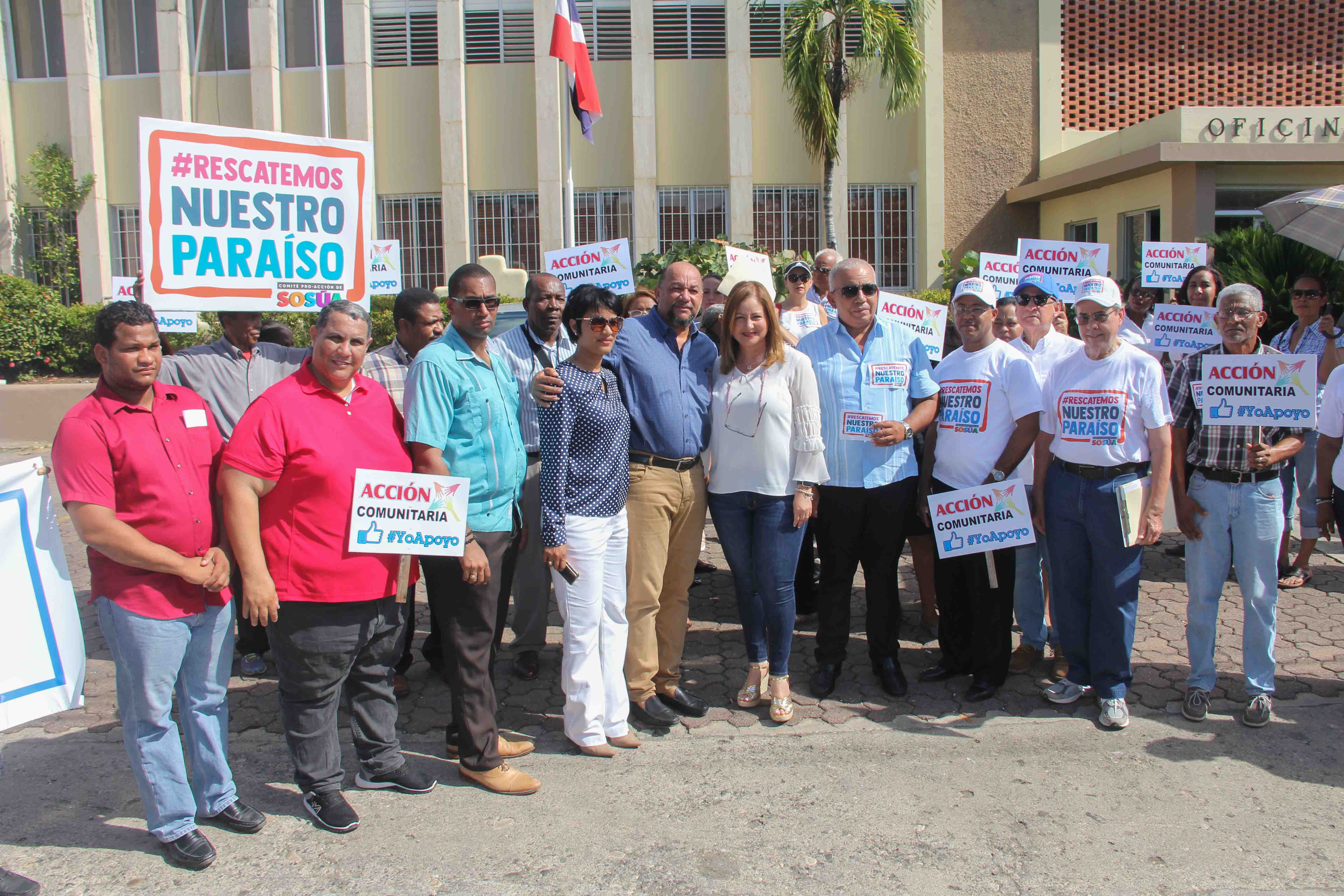 Caminata Comunitaria en Sosúa Apoya Acciones de Autoridades