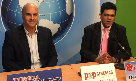 Igor Rodriguez destaca la excelente labor del senador Paliza