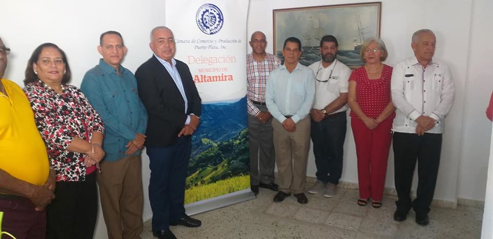 Bidemo y Cámara de Comercio de Puerto Plata inauguran oficinas en Altamira