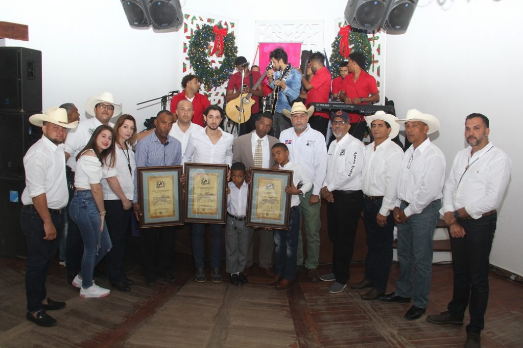 Jinetes del Atlántico cierran 2019 con gran fiesta de anviersario