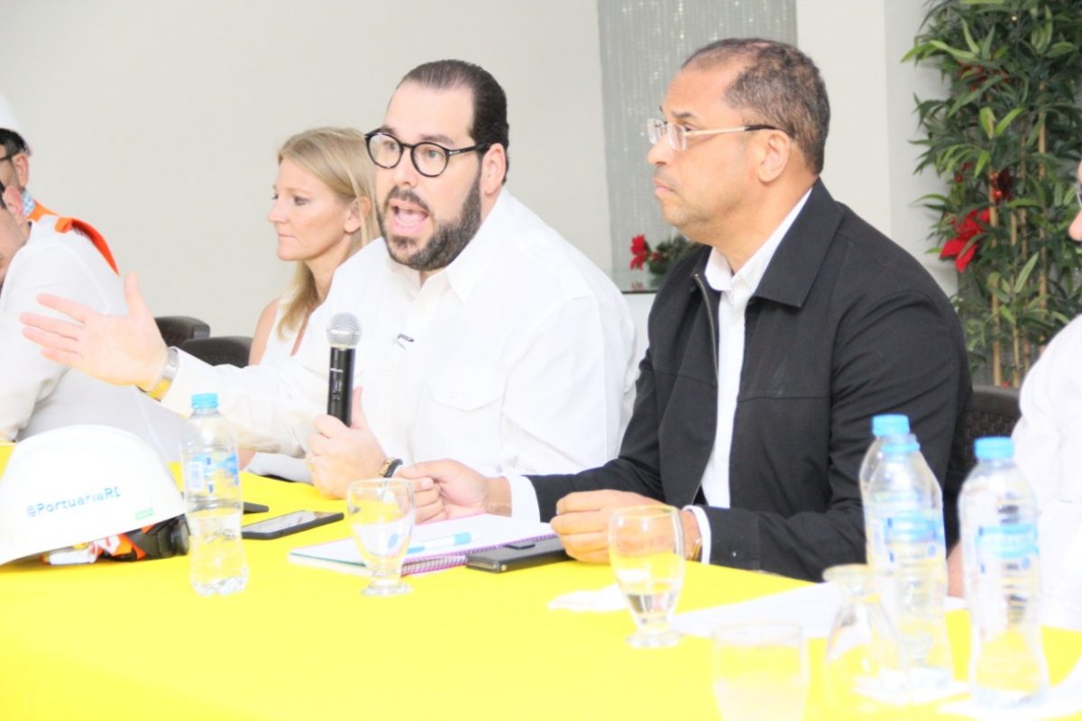 Terminal de cruceros Taíno Bay en Puerto Plata estará lista en noviembre del 2020