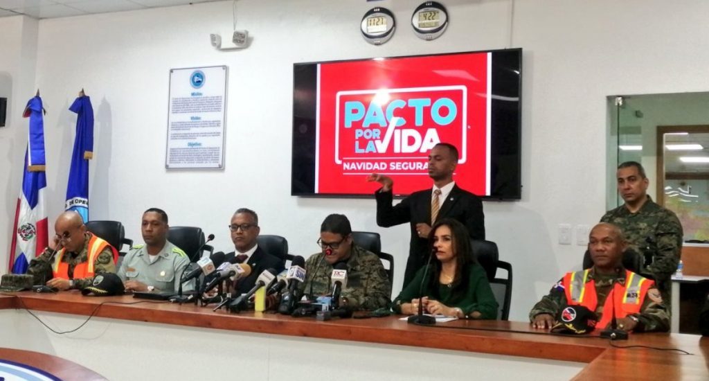 COE: 12 muertes en feriado navideño por accidentes de tránsito