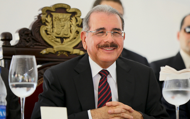 Presidente Medina felicita al pueblo dominicano por la fiesta de Navidad