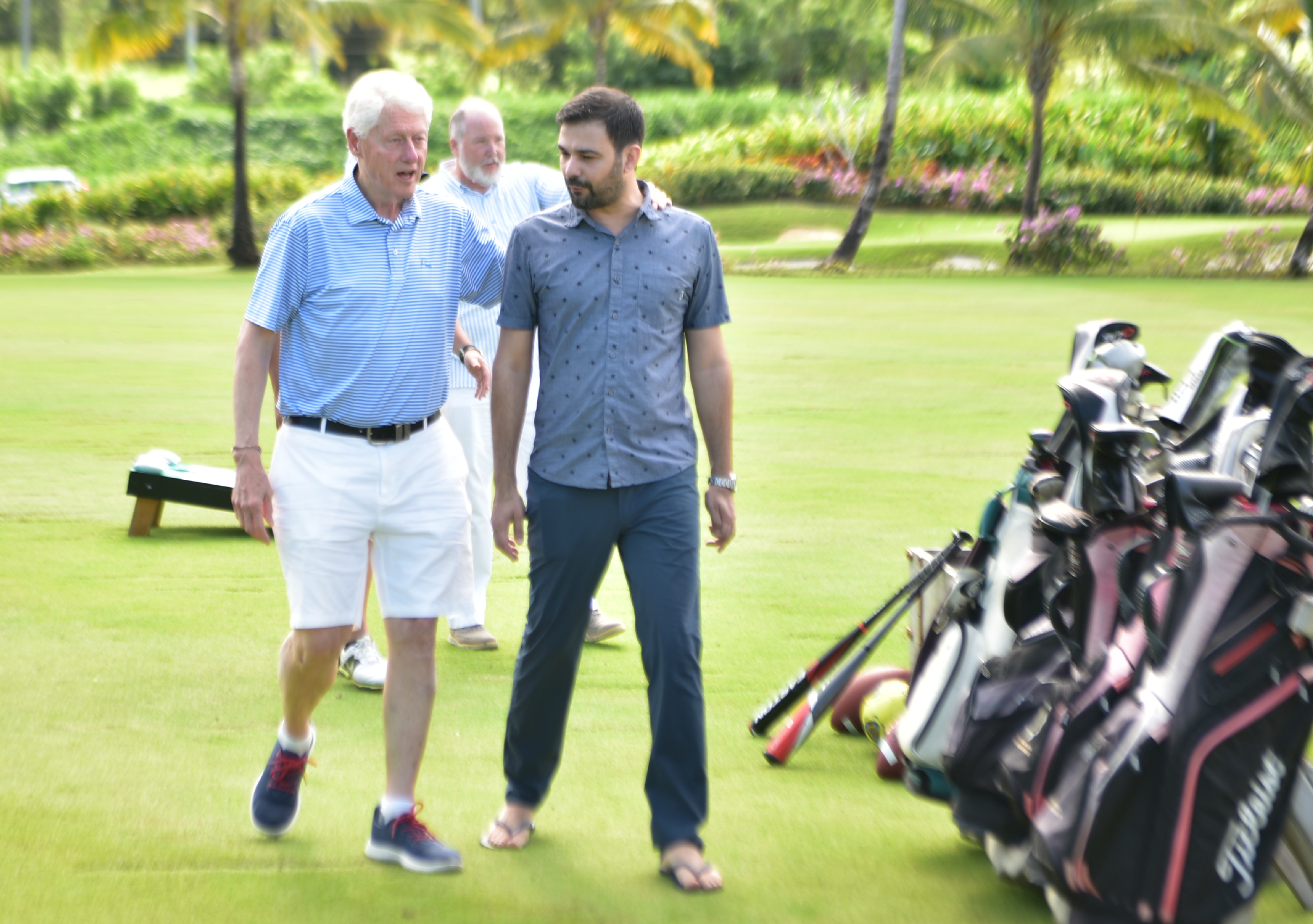 Expresidente Estados Unidos, Bill Clinton: República Dominicana es un destino seguro para el turismo