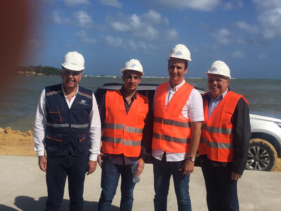 Presidente Taino Bay no descarta que puedan abordar cruceros en Puerto Plata