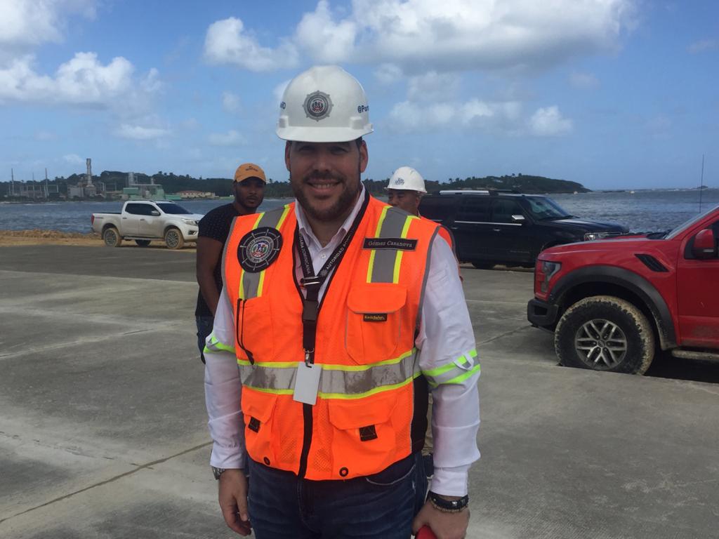 Terminal de cruceros Taino Bay comenzará a operar en noviembre 2020