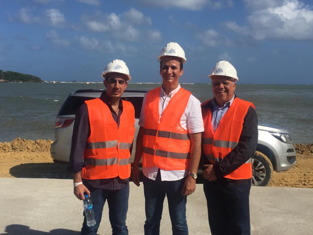 Alcalde Walter Musa afirma que para el 2021 PP recibirá un millón trecientos mil cruceristas