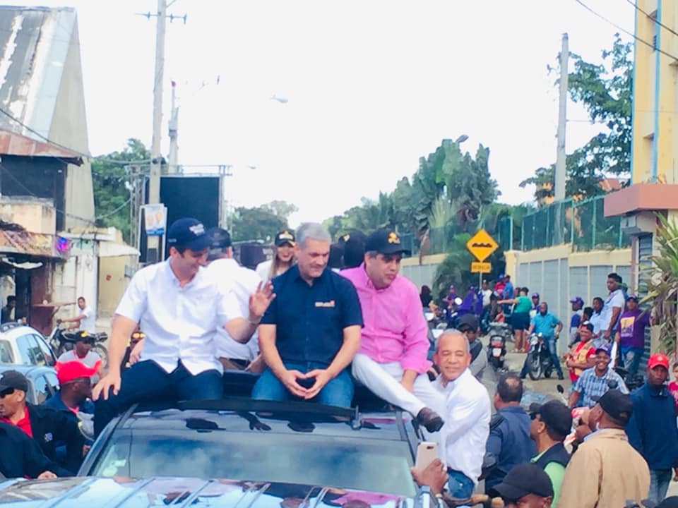 El PLD y aliados demuestran con multitudinaria marcha-caravana que Walter Musa ganará en el municipio de Puerto Plata