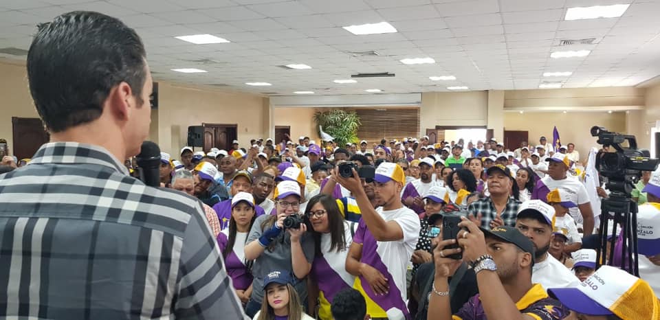 Jesús Rafael Cabrera y sus seguidores dan apoyo total al alcalde Walter Musa