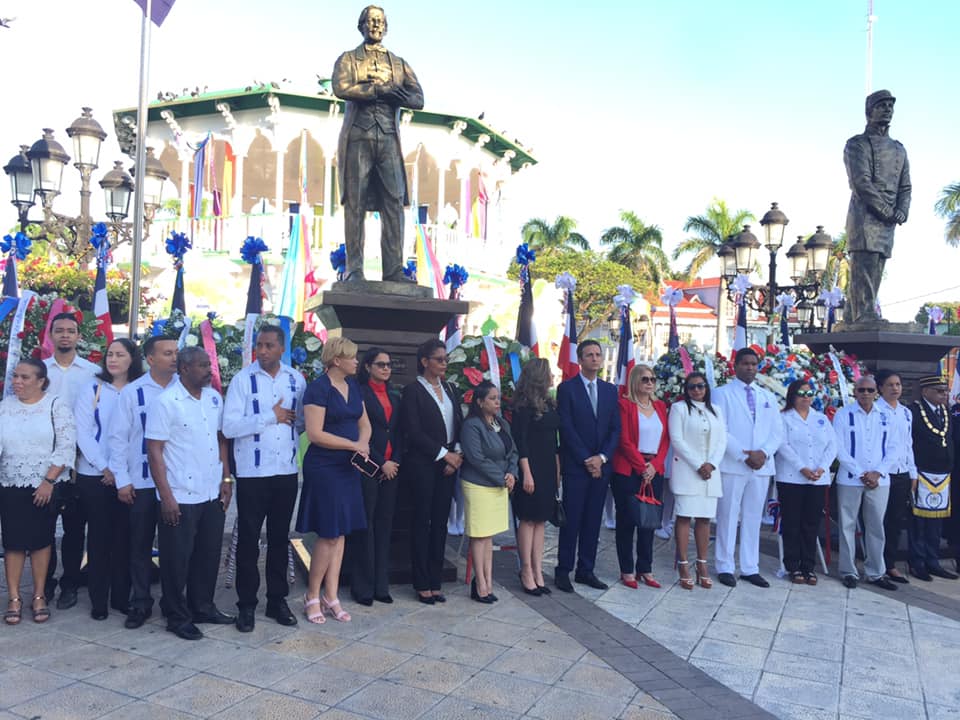 Alcalde Walter Musa presidió actos con motivo de la Independencia de República Dominicana