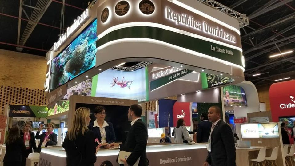 Con el respaldo del Ministerio de Turismo numerosas empresas de RD en Feria Vitrina Turística ANATO 2020