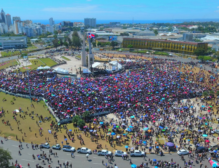 Trabucazo 2020: «Se acabó, estamos cansados de las injusticias»