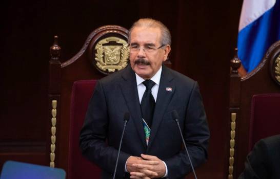 El presidente Medina resalta aumento presupuestario para mejorar la Justicia