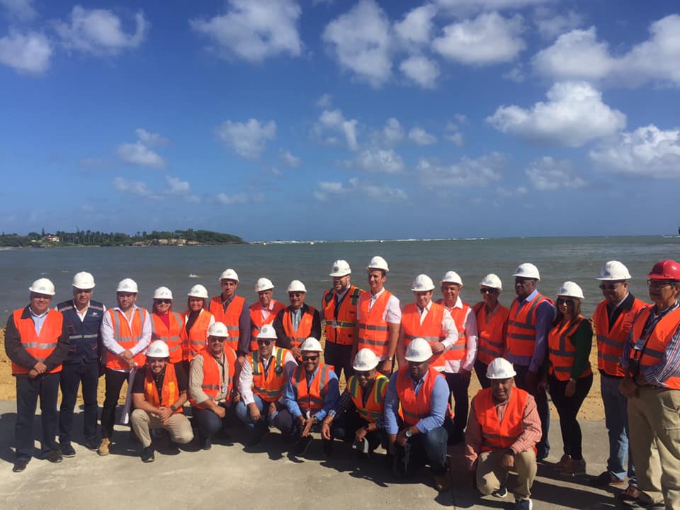 Agilizan trabajos de terminal de cruceros Taíno Bay, la cual entraría en operación en noviembre 2020