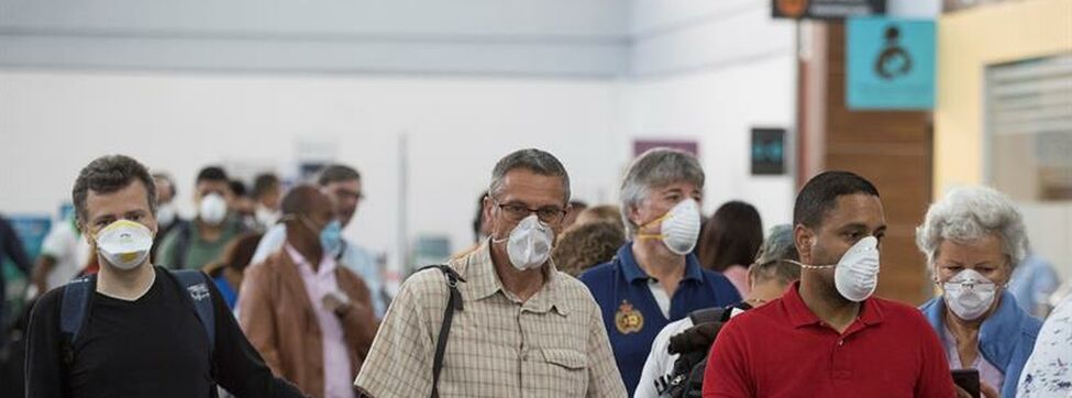 Se incrementan a 392 casos positivos de coronavirus en RD