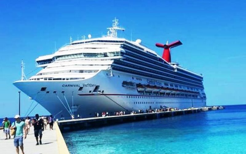Puerto Plata lidera la llegada de cruceristas en los primeros dos meses del 2020