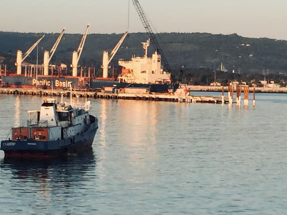 COVID 19 paraliza construcción de terminal de cruceros y Taíno Bay