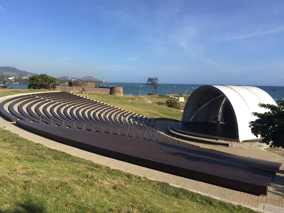 Una cosa es el parque Juan Lockward de la puntilla y otra cuestión es el Anfiteatro Puerto Plata