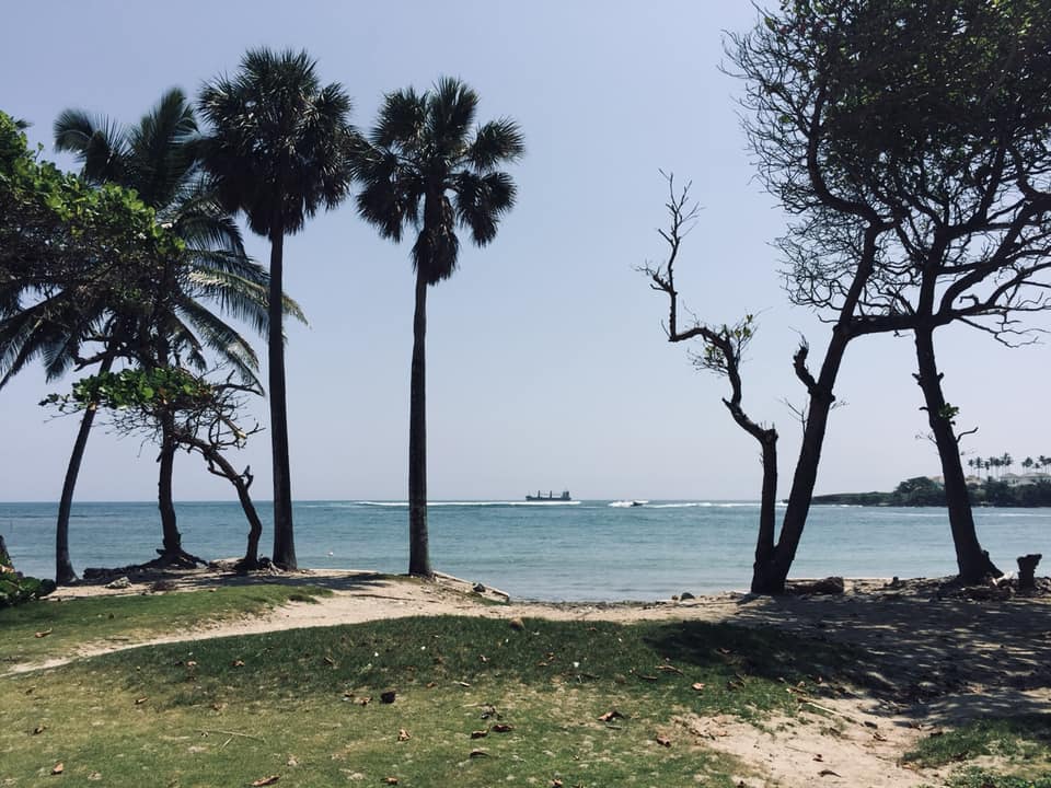 Por restricciones del gobierno balnearios de Puerto Plata vacíos en Viernes Santo