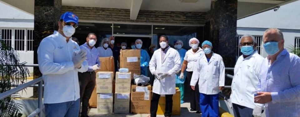 Patronato Teleférico de PP realiza donativo de insumos al Hospital Docente Ricardo Limardo para combatir COVID-19