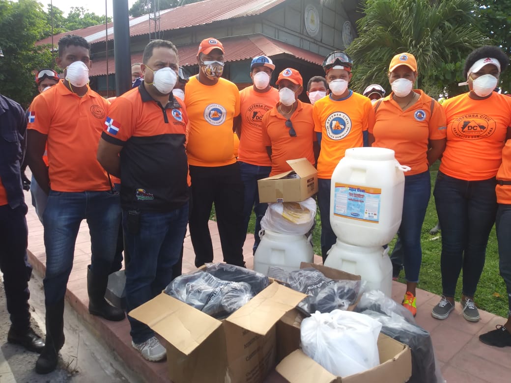 Continúan ayudas del Fondo Unidos en Solidaridad ante el Covid-19 en Puerto Plata
