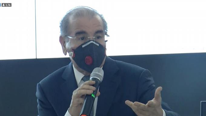 Danilo: La oposición decía que queríamos meter miedo con el COVID-19