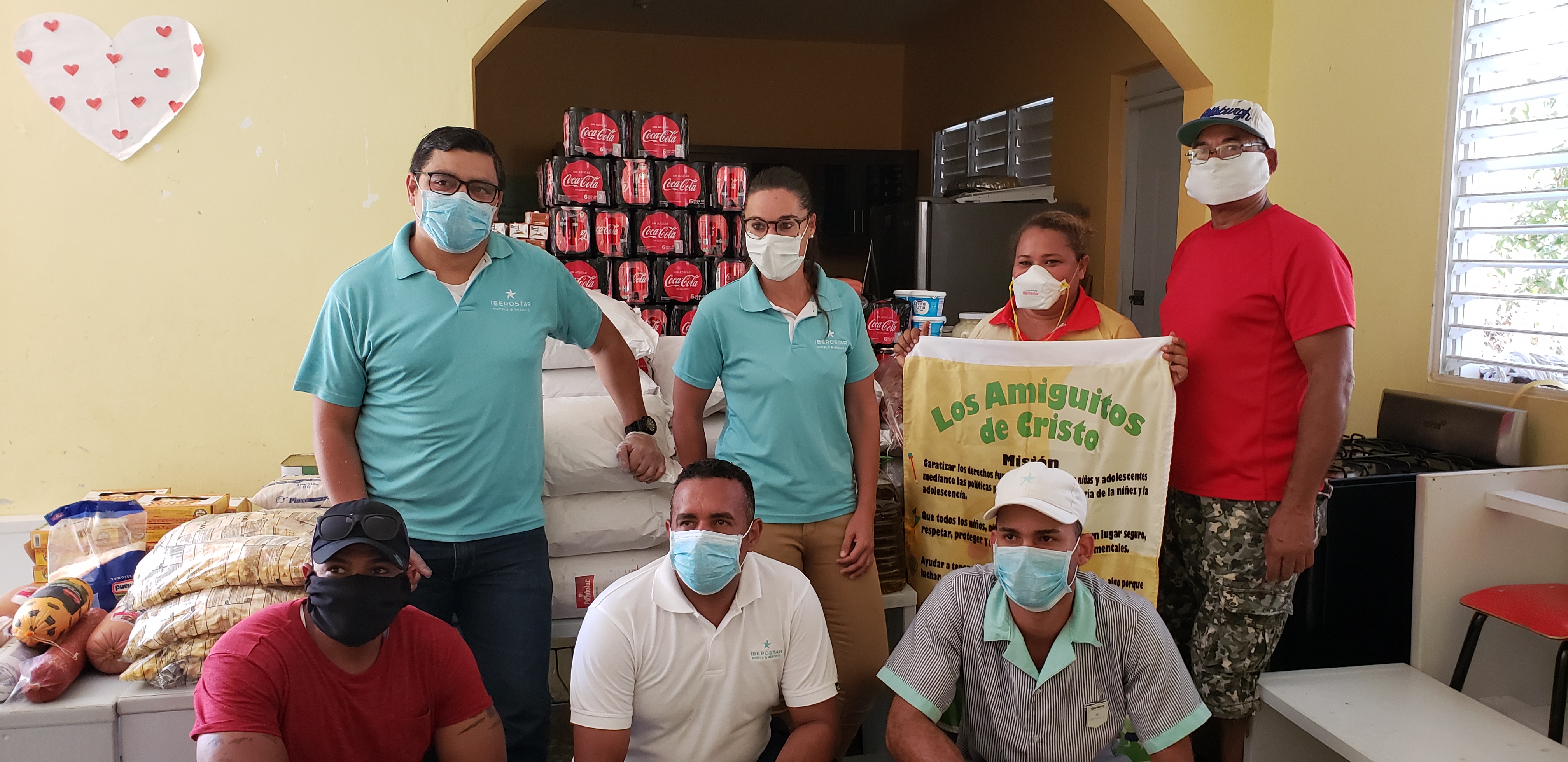 Iberostar realiza donaciones en Puerto Plata para luchar contra el Covid-19