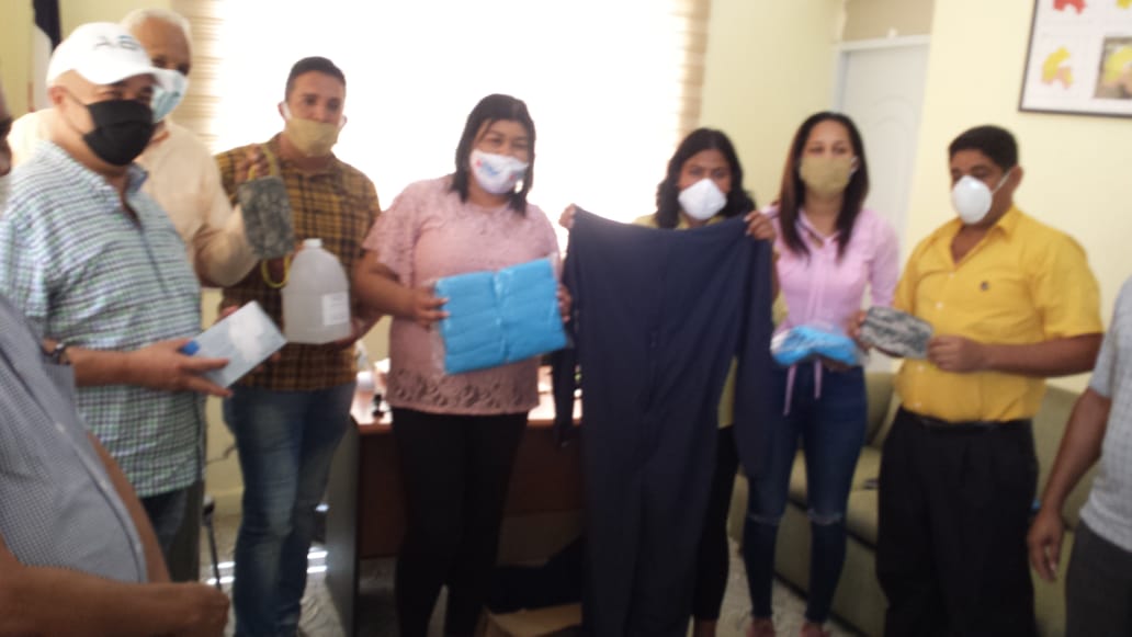 Informe actualizado de ayudas del Fondo Unidos en Solidaridad ante el Covid-19 en Puerto Plata